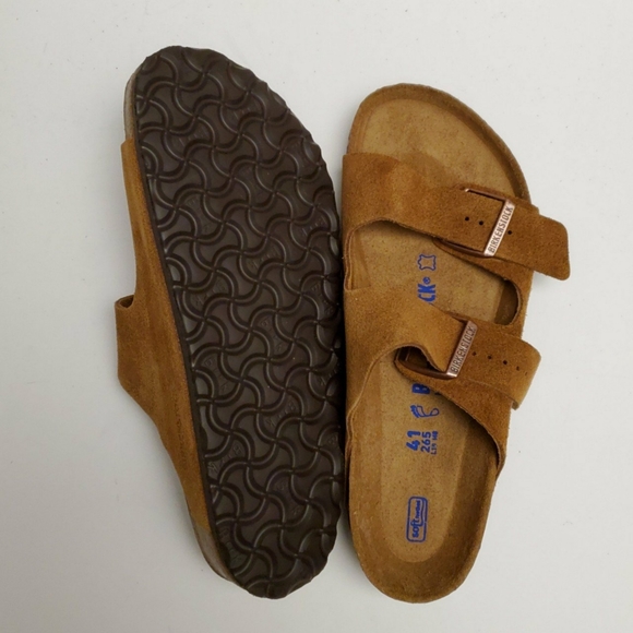 New Birkenstock Arizona Mink Suede 41 - Picture 5 of 6